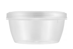 Банка с завинчивающейся крышкой Plast Team HELSINKI 0,4 л натуральный